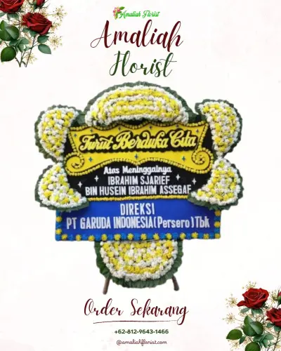 Papan Bunga Duka di Penakir